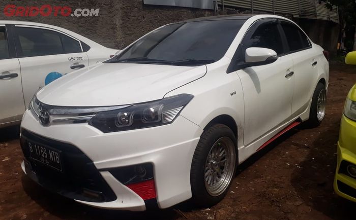 Toyota Vios Limo gen 3 dibikin lebih kece