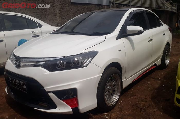 Toyota Vios Limo gen 3 dibikin lebih kece
