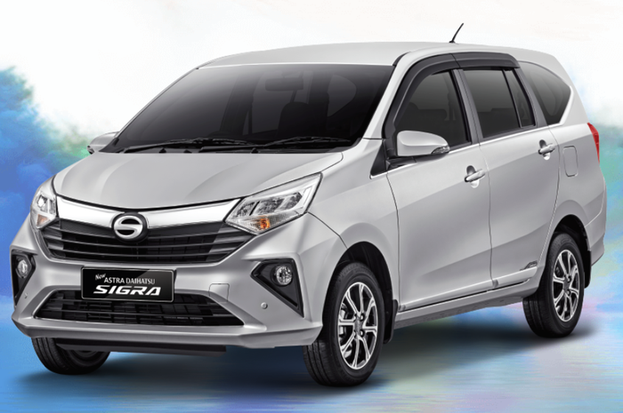 Spesifikasi dan kisaran harga Daihatsu Sigra 1.2 tahun 2019 seken