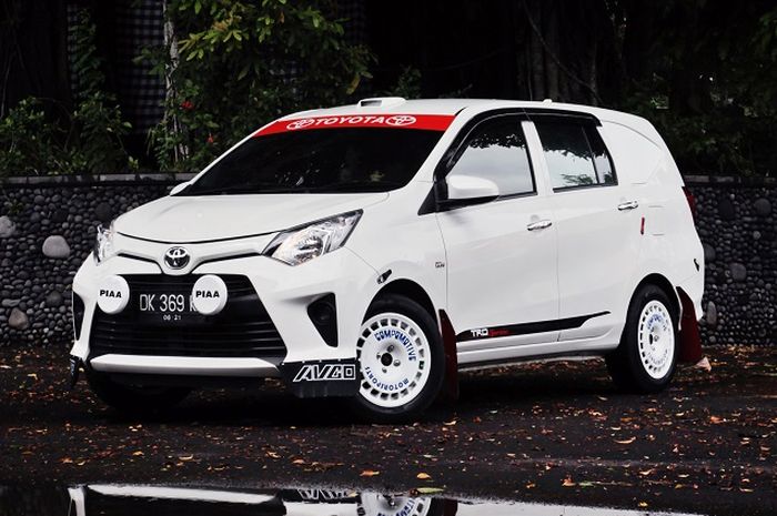 Toyota Calya 2016 Bali Style