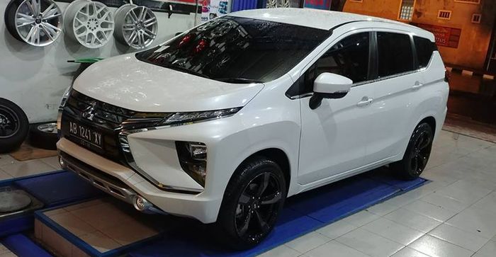 Mitsubishi Xpander Ganti Pelek 