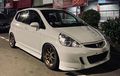 Honda Jazz GD3 Bikin Melirik, Custom Warna Unik dan Berkaki Meaty