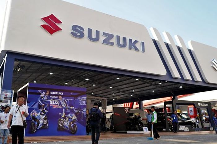 Ilustrasi Booth Suzuki di ajang Jakarta Fair Kemayoran (JFK) 2019.