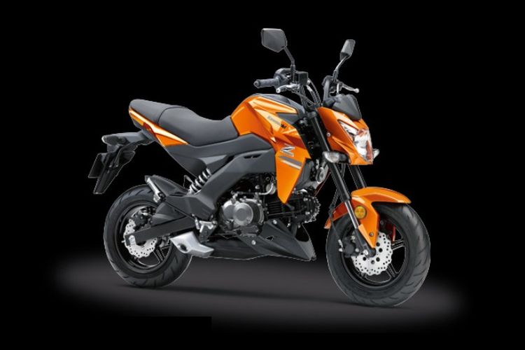 Bike 2021 Kawasaki Z 2025 Kawasaki Z125 PRO Cypher Camo Beige