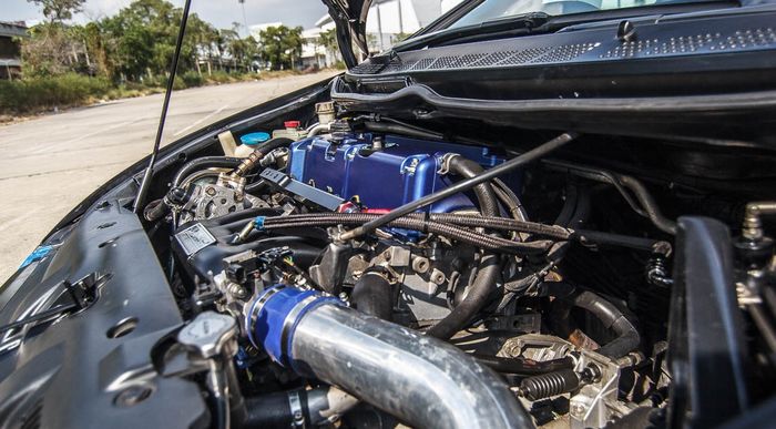 Potensi tenaga modifikasi Honda Civic FD ini diklaim tembus 240 dk