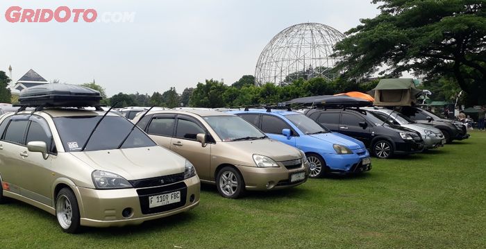 Suzuki Aerio di Jambore Suzuki Club 2025
