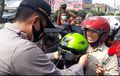 Satlantas Polres Metro Bekasi Sosialisasi Keselamatan Disiplin Berlalu Lintas, Ini Tujuannya