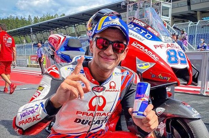 Jorge Martin raih pole position di MotoGP Styria 2021 (07/08/2021)