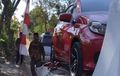 Honda Brio Digendong Towing Bikin Iri Jomblowati, Kata-kata di Pelat Nomor Bikin Hati Meleleh