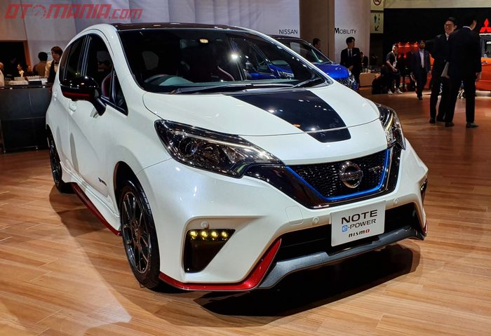 Nissan Note e-Power Nismo mejeng di Tokyo Motor Show 2019