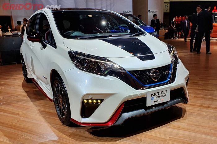 Nissan Note e-Power Nismo mejeng di Tokyo Motor Show 2019