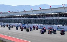 Maverick Vinales Sempat Pimpin Sprint Race MotoGP Mandalika 2023, Jorge Martin Nyikat Dari Belakang
