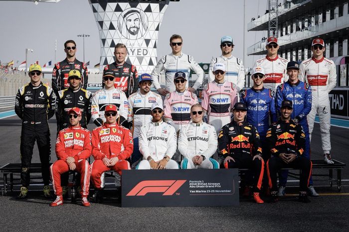 Di antara pembalap F1 musim 2018 akan mendapat tekanan lebih di 2019