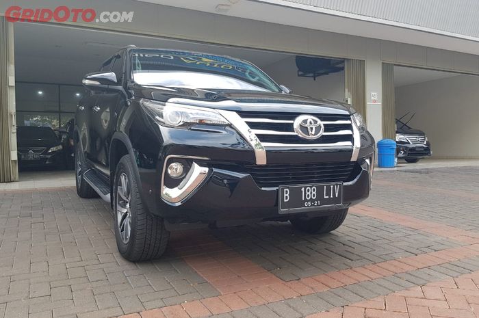 Toyota Fortuner VRZ tahun 2016