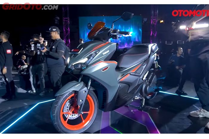 Yamaha Aerox Alpha Turbo Ultimate
