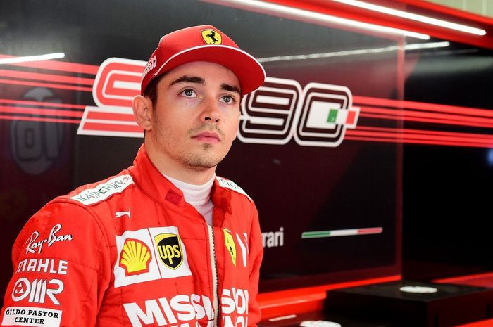 Pembalap Ferrari, Charles Leclerc punya trek rekor kurang bagus balapan di Monako