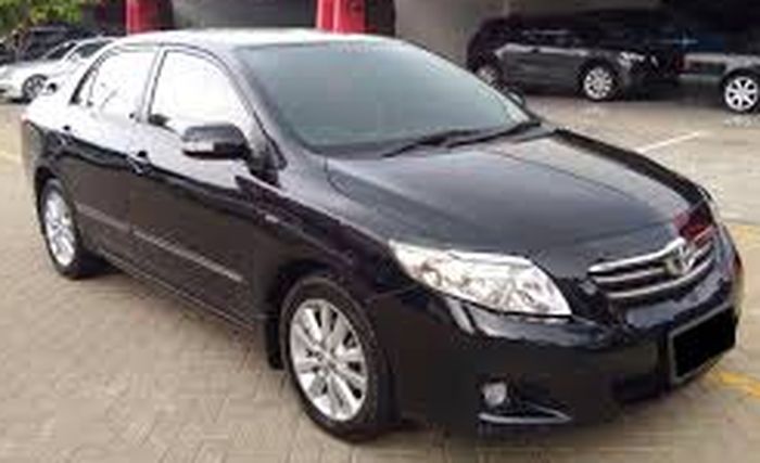 Corolla Altis  Bekas tahun 2009