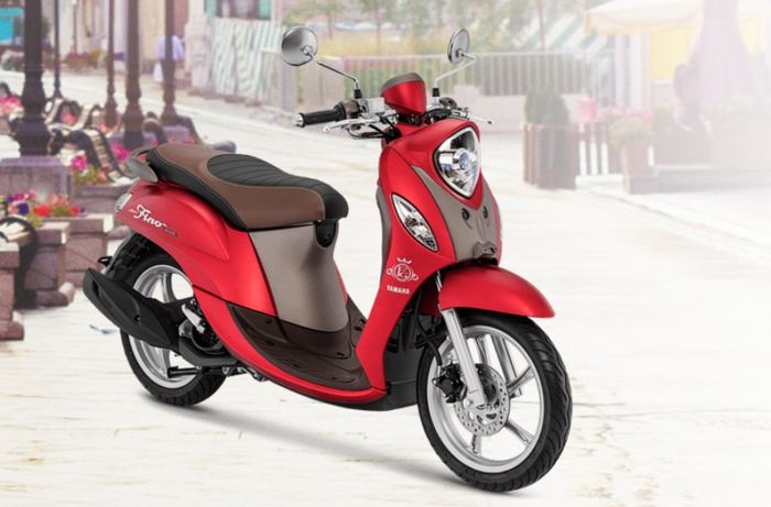 Yamaha New Fino Grande