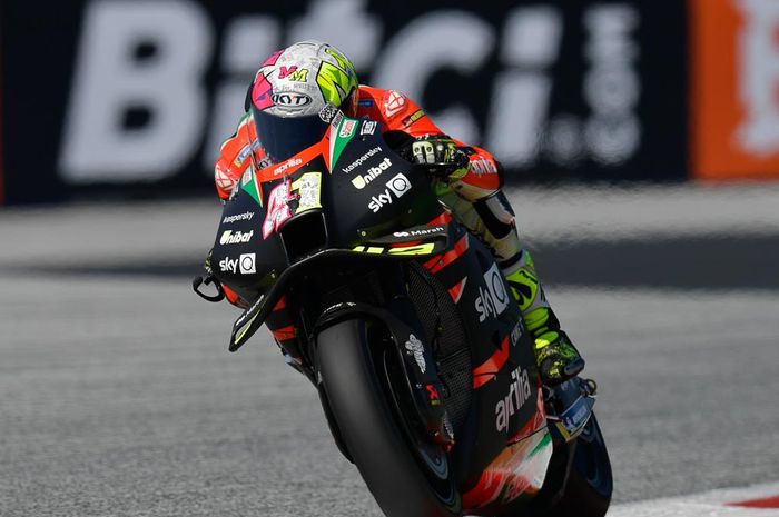 Aleix Espargaro menyesalkan keputusan Andrea Dovizioso yang menolak pinangan Aprilia untuk MotoGP 2022