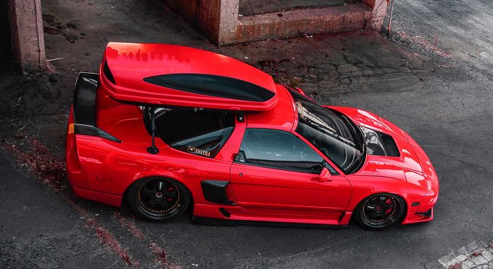 Tenaga mesin Honda NSX ini juga ditingkatkan 290 dk 