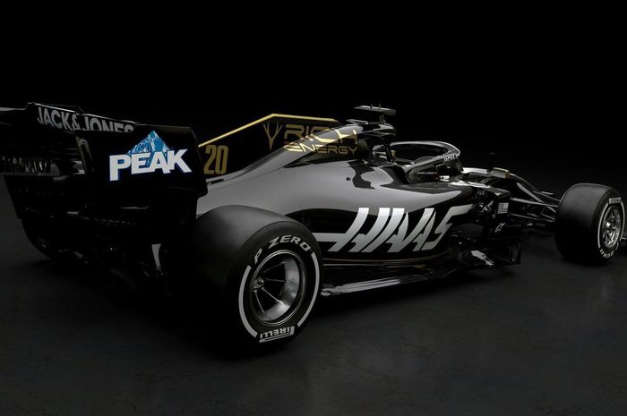 RIch Energy menjadi sponsor utama tim Haas F1 mulai musim F1 2019