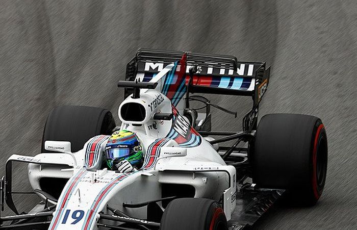 Livery mobil F1 tim Williams Martini Racing