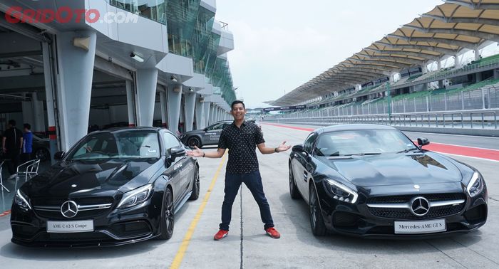 GridOto jadi bagian Mercedes-Benz Driving Experience di Sepang Malaysia