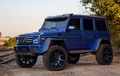 Rapper Amerika Bikin Mercedes-Benz G550 4×4² Tambah Jangkung