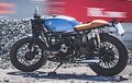 BMW R45 Jadi Cafe Racer, Mesin Diupgrade Hingga Tenaga Berlipat Ganda