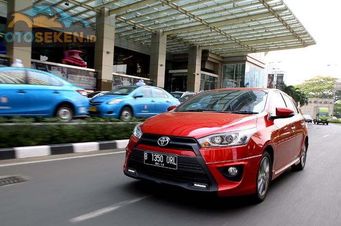 Harga Toyota Yaris 2014 bekas