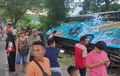 Sopir Permainkan 32 Nyawa, Bus Surya Kencana Terguling Usai Diadu ke Tiang dan Pohon Kelapa