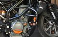 Pasang Crashbar SW Motech Untuk KTM Duke 250 Bikin Aman Area Mesin