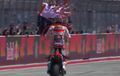 Gaya...Selebrasi Marc Marquez Sebelum Masuk Garis Finish Ternyata Niru Bintang Sepabola Real Madrid!