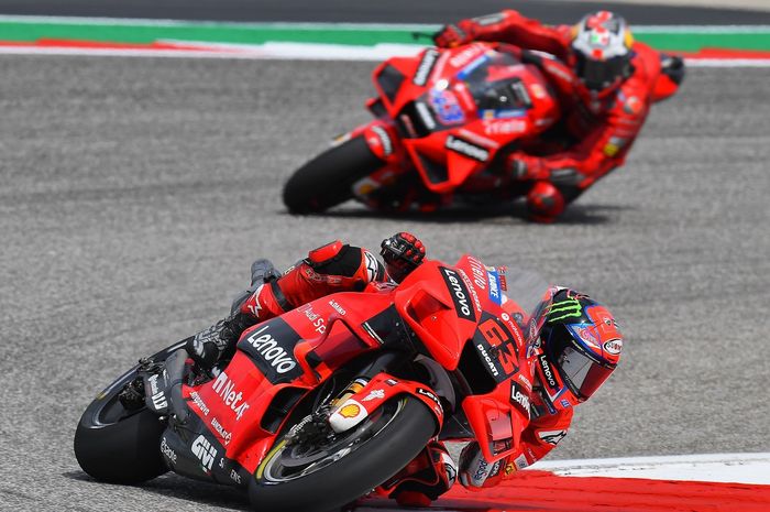General Manager Ducati, Luigi Dall&rsquo;Igna menegaskan peran pembalap sangat penting dalam MotoGP untuk membuat motor dapat melaju cepat