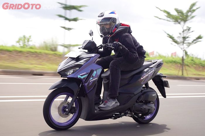 New Honda Vario Street 125, lebih kencang?