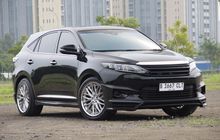 Cari SUV Premium Bekas, Harga Toyota Harrier 2015 Kini Dijual Segini