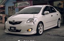 Adopsi Gaya Belta JDM, Toyota Vios Tampil Anggun Serba Putih