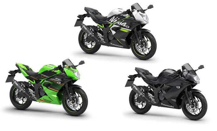 Pilihan warna Ninja 125