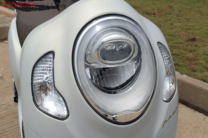 Ilustrasi Honda Scoopy