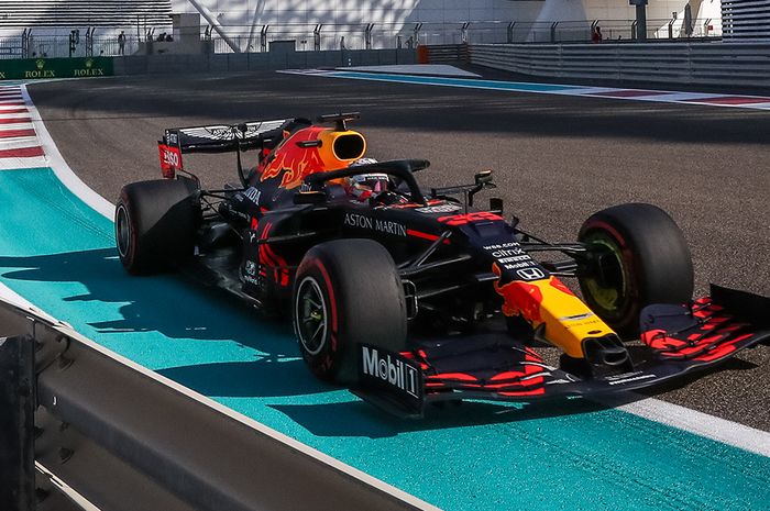 Max Verstappen tercepat di FP3 F1 Abu Dhabi