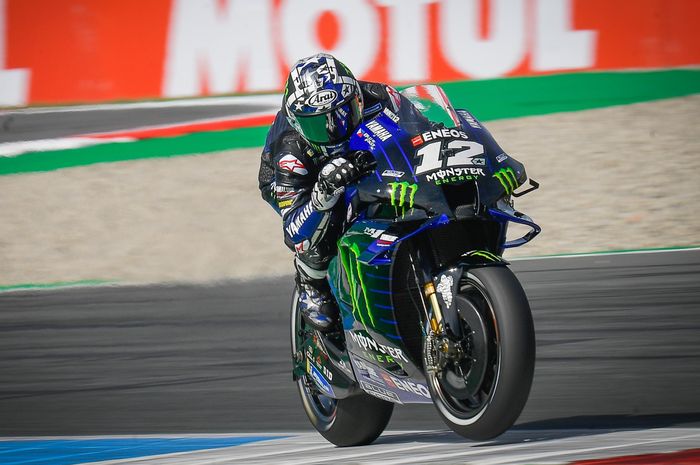 Maverick Vinales resmi tinggalkan Yamaha usai MotoGP 2021 berakhir