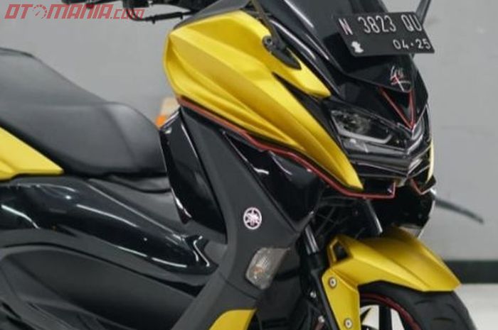 Yamaha All New NMAX dengan bodi kit dari Lent Automodified