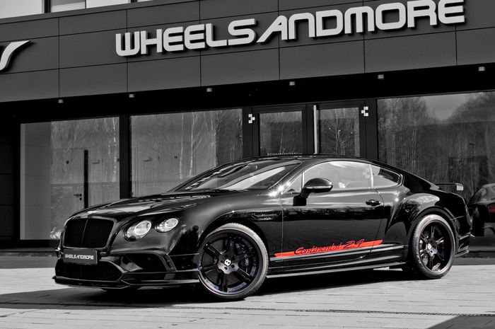 Bentley Continental 24 garapan Wheelsandmore