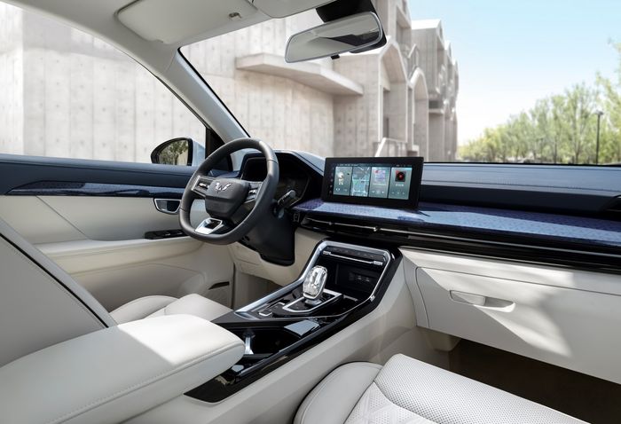 Interior Wuling Xingchen.