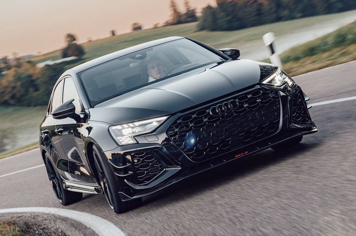 Modifikasi Audi RS3 tampil agresif usai dibedah ABT Sportsline, Jerman