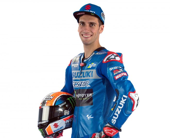 MotoGP 2021, bakal jadi musim kelima Alex Rins membela tim Suzuki