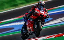 Semangat Andrea Dovizioso Menggebu-gebu, Siap Tampil Maksimal di MotoGP Emilia Romagna 2020?