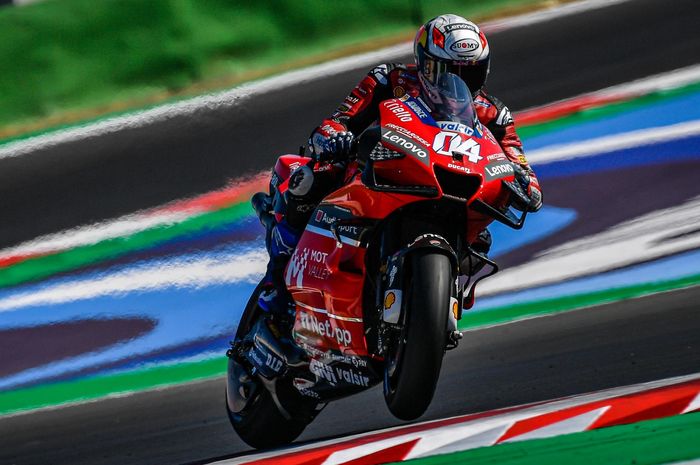 Andrea Dovizioso siap tampil maksimal di MotoGP Emilia-Romagna 2020?