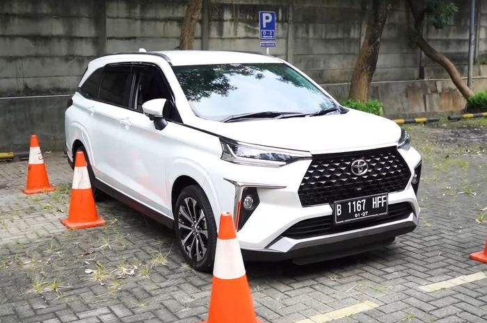 Spesifikasi dan kisaran harga Toyota All New Veloz tahun 2021 bekas