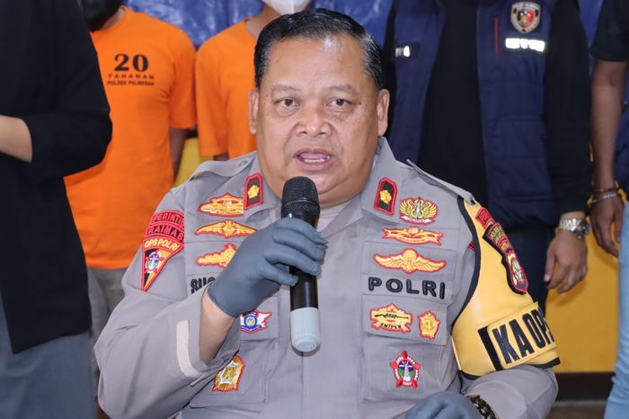 Kapolsek Palmerah Polres Metro Jakarta Barat, Kompol Sugiran